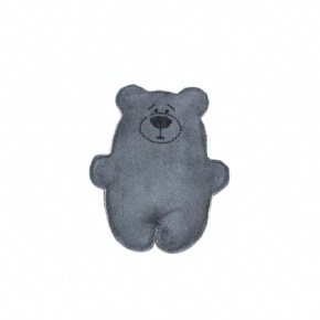 Suede Bear Catnip Cat Toy