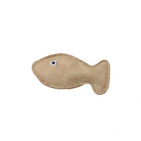 Suede Fish Catnip Cat Toy