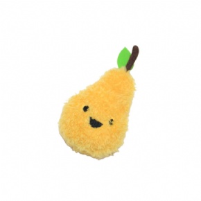 Fluffy Cat Toy Catnip Toy Pear