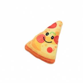 Printed Pizza Cat Toy