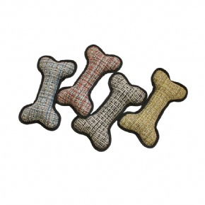 Durable dog toy bone