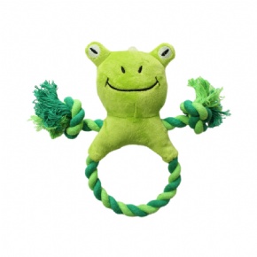 Frog Dog Toy